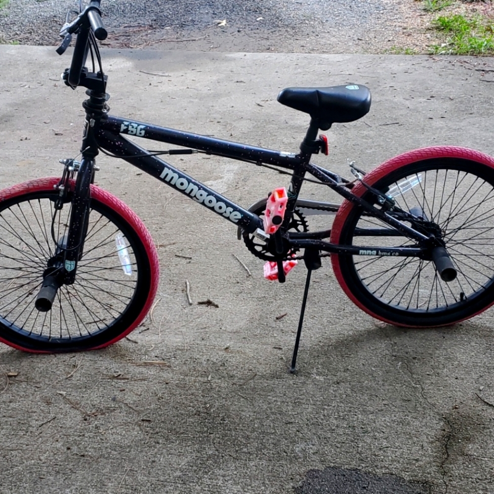 A mongoose bike